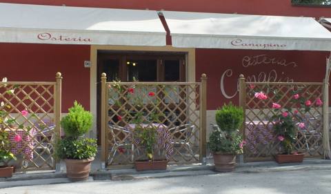 Osteria Canapino 31 – trattoria tipica toscana immersa nelle colline lucchesi
