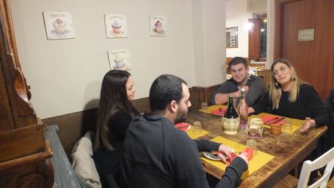 Osteria Canapino 83 – trattoria tipica toscana immersa nelle colline lucchesi