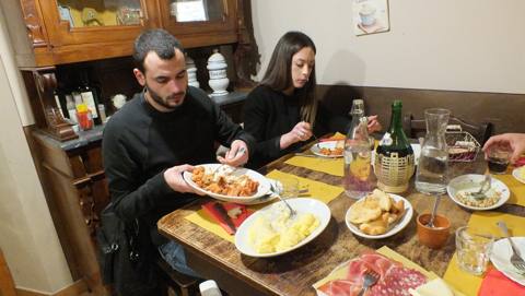 Osteria Canapino 91 – trattoria tipica toscana immersa nelle colline lucchesi