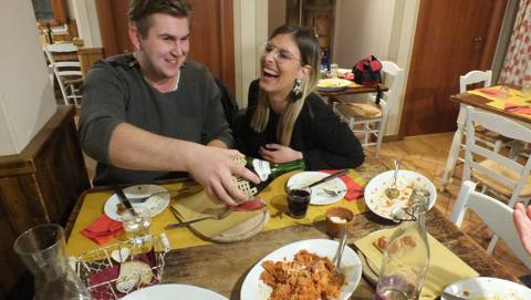 Osteria Canapino 95 – trattoria tipica toscana immersa nelle colline lucchesi