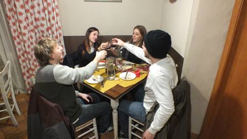 Osteria Canapino 96 – trattoria tipica toscana immersa nelle colline lucchesi