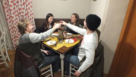 Osteria Canapino 97 – trattoria tipica toscana immersa nelle colline lucchesi