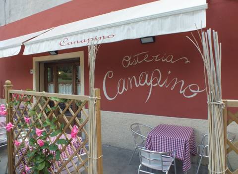 Osteria Canapino 16 – trattoria tipica toscana immersa nelle colline lucchesi