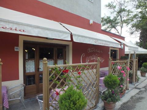 Osteria Canapino 19 – trattoria tipica toscana immersa nelle colline lucchesi
