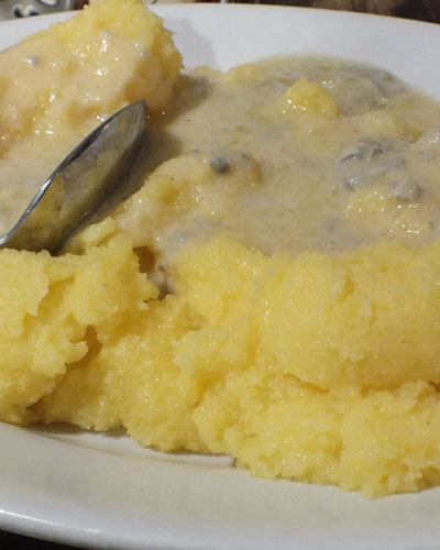 Polenta ai formaggi