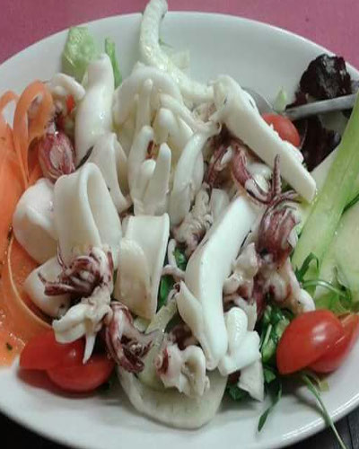 Insalata di polpo