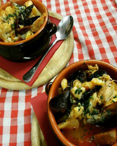 Zuppa di pesce